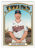 Kyle Garlick - Minnesota Twins (MLB Baseball Card) 2021 Topps Heritage # 668 Mint