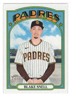Blake Snell - San Diego Padres (MLB Baseball Card) 2021 Topps Heritage # 669 Mint