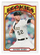 Daniel Bard - Colorado Rockies (MLB Baseball Card) 2021 Topps Heritage # 671 Mint