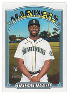 Taylor Trammell RC - Seattle Mariners (MLB Baseball Card) 2021 Topps Heritage # 678 Mint