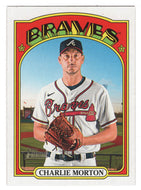 Charlie Morton - Atlanta Braves (MLB Baseball Card) 2021 Topps Heritage # 680 Mint