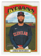 Amed Rosario - Cleveland Indians (MLB Baseball Card) 2021 Topps Heritage # 683 Mint