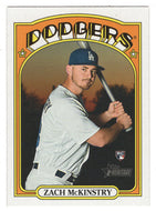Zach McKinstry RC - Los Angeles Dodgers (MLB Baseball Card) 2021 Topps Heritage # 686 Mint