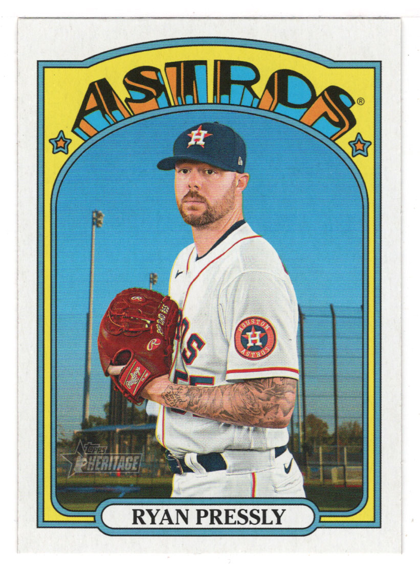 Ryan Pressly - Houston Astros (MLB Baseball Card) 2021 Topps