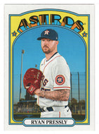 Ryan Pressly - Houston Astros (MLB Baseball Card) 2021 Topps Heritage # 688 Mint