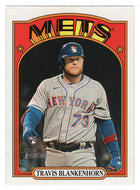 Travis Blankenhorn RC - New York Mets (MLB Baseball Card) 2021 Topps Heritage # 691 Mint