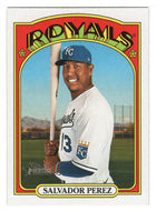 Salvador Perez - Kansas City Royals (MLB Baseball Card) 2021 Topps Heritage # 693 Mint