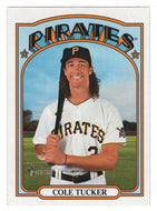 Cole Tucker - Pittsburgh Pirates (MLB Baseball Card) 2021 Topps Heritage # 695 Mint