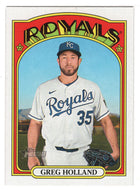 Greg Holland - Kansas City Royals (MLB Baseball Card) 2021 Topps Heritage # 698 Mint