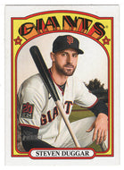 Steven Duggar - San Francisco Giants (MLB Baseball Card) 2021 Topps Heritage # 699 Mint