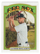 Xander Bogaerts - Boston Red Sox (MLB Baseball Card) 2021 Topps Heritage # 700 Mint