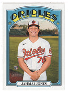 Jahmai Jones RC - Baltimore Orioles - SP (MLB Baseball Card) 2021 Topps Heritage # 702 Mint