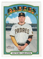 Victor Caratini - San Diego Padres - SP (MLB Baseball Card) 2021 Topps Heritage # 706 Mint