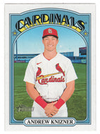 Andrew Knizner - St. Louis Cardinals - SP (MLB Baseball Card) 2021 Topps Heritage # 711 Mint