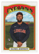 Daniel Johnson RC - Cleveland Indians - SP (MLB Baseball Card) 2021 Topps Heritage # 719 Mint