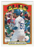 Sergio Alcantara RC - Chicago Cubs - SP (MLB Baseball Card) 2021 Topps Heritage # 721 Mint