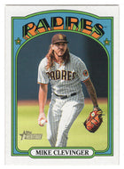 Mike Clevinger - San Diego Padres - SP (MLB Baseball Card) 2021 Topps Heritage # 722 Mint