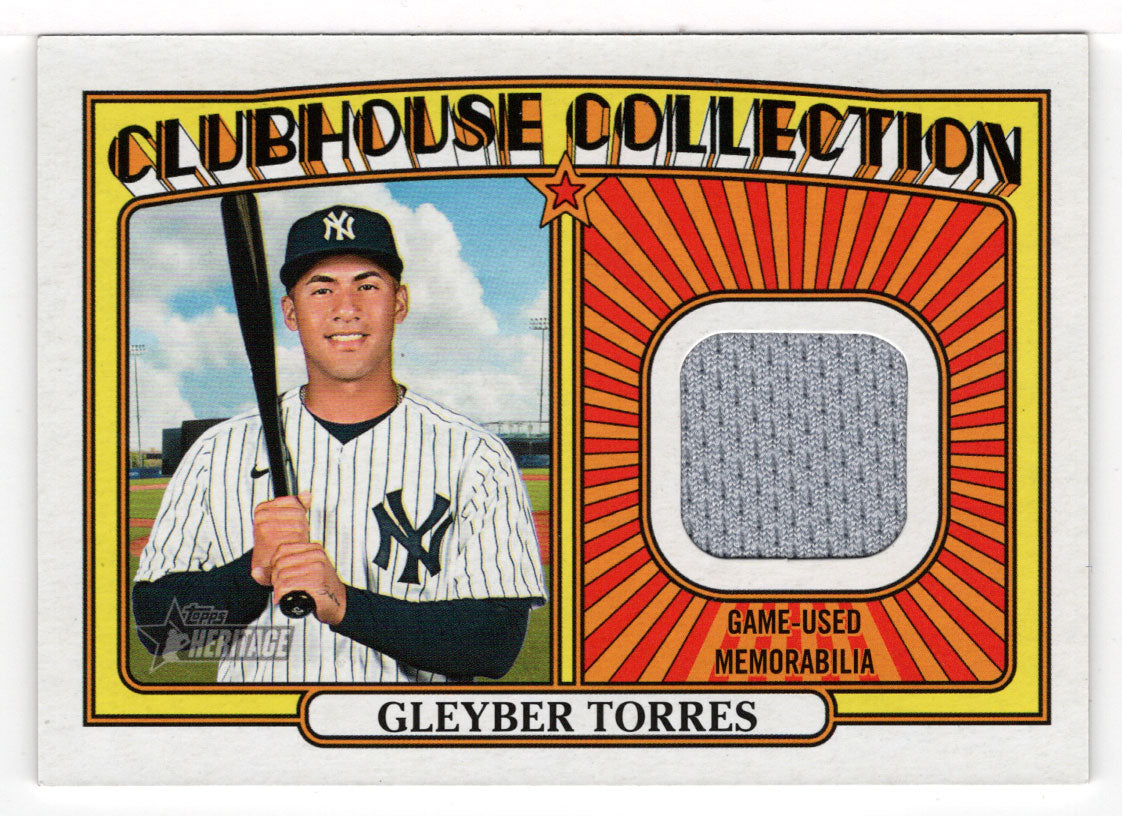 MLB Gleyber Torres Signed Trading Cards, Collectible Gleyber