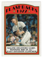 Al Kaline - Detroit Tigers (MLB Baseball Card) 2021 Topps Heritage - 1972 Flashbacks # BFB-AK Mint
