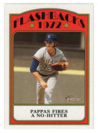 Milt Pappas - Chicago Cubs (MLB Baseball Card) 2021 Topps Heritage - 1972 Flashbacks # BFB-MP Mint