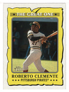 Roberto Clemente - Pittsburgh Pirates (MLB Baseball Card) 2021 Topps Heritage - The Great One # GO-14 Mint