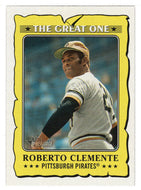 Roberto Clemente - Pittsburgh Pirates (MLB Baseball Card) 2021 Topps Heritage - The Great One # GO-21 Mint