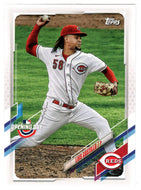 Luis Castillo - Cincinnati Reds (MLB Baseball Card) 2021 Topps Opening Day # 2 Mint