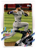Trevor Story - Colorado Rockies (MLB Baseball Card) 2021 Topps Opening Day # 6 Mint