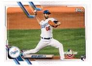 Mitch White RC - Los Angeles Dodgers (MLB Baseball Card) 2021 Topps Opening Day # 12 Mint