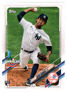 Deivi Garcia RC - New York Yankees (MLB Baseball Card) 2021 Topps Opening Day # 13 Mint