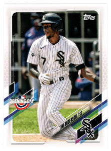 Tim Anderson - Chicago White Sox (MLB Baseball Card) 2021 Topps Opening Day # 15 Mint