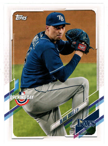 Blake Snell - Tampa Bay Rays (MLB Baseball Card) 2021 Topps Opening Day # 17 Mint