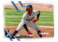 Ozzie Albies - Atlanta Braves (MLB Baseball Card) 2021 Topps Opening Day # 18 Mint