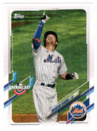 Brandon Nimmo - New York Mets (MLB Baseball Card) 2021 Topps Opening Day # 21 Mint