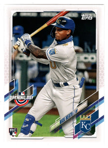 Nick Heath RC - Kansas City Royals (MLB Baseball Card) 2021 Topps Opening Day # 23 Mint
