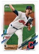 Shane Bieber - Cleveland Indians (MLB Baseball Card) 2021 Topps Opening Day # 25 Mint