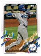 Edwin Rios - Los Angeles Dodgers (MLB Baseball Card) 2021 Topps Opening Day # 33 Mint