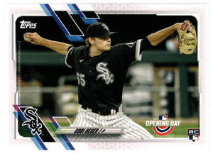 Codi Heuer RC - Chicago White Sox (MLB Baseball Card) 2021 Topps Opening Day # 35 Mint