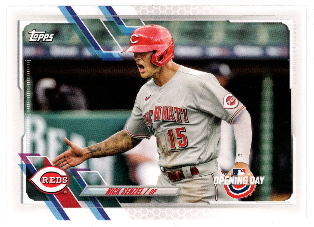 Nico Hoerner - Chicago Cubs (MLB Baseball Card) 2021 Topps Opening Day # 37 Mint