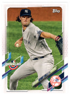 Gerrit Cole - New York Yankees (MLB Baseball Card) 2021 Topps Opening Day # 38 Mint