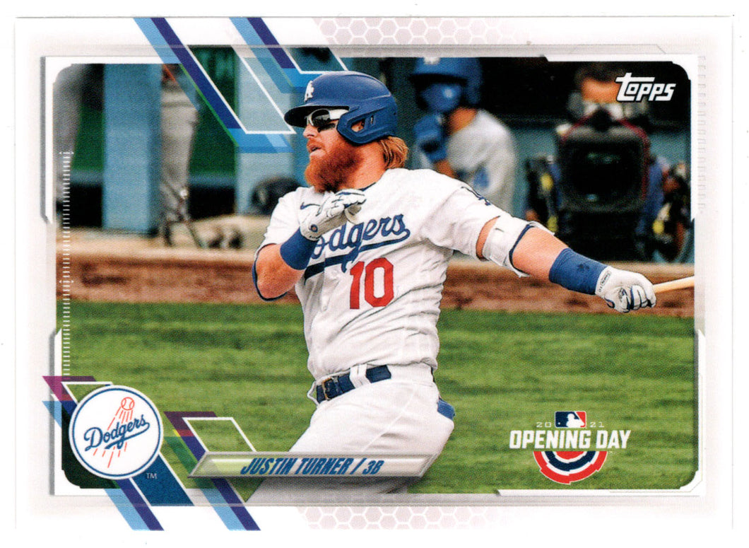 Justin Turner - Los Angeles Dodgers (MLB Baseball Card) 2021 Topps