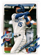 Whit Merrifield - Kansas City Royals (MLB Baseball Card) 2021 Topps Opening Day # 45 Mint