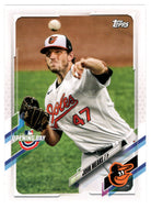 John Means - Baltimore Orioles (MLB Baseball Card) 2021 Topps Opening Day # 46 Mint