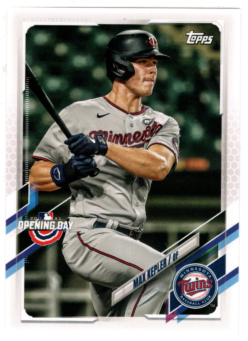 Max Kepler - Minnesota Twins (MLB Baseball Card) 2021 Topps Opening Day # 48 Mint