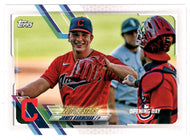 James Karinchak - Cleveland Indians (MLB Baseball Card) 2021 Topps Opening Day # 49 Mint