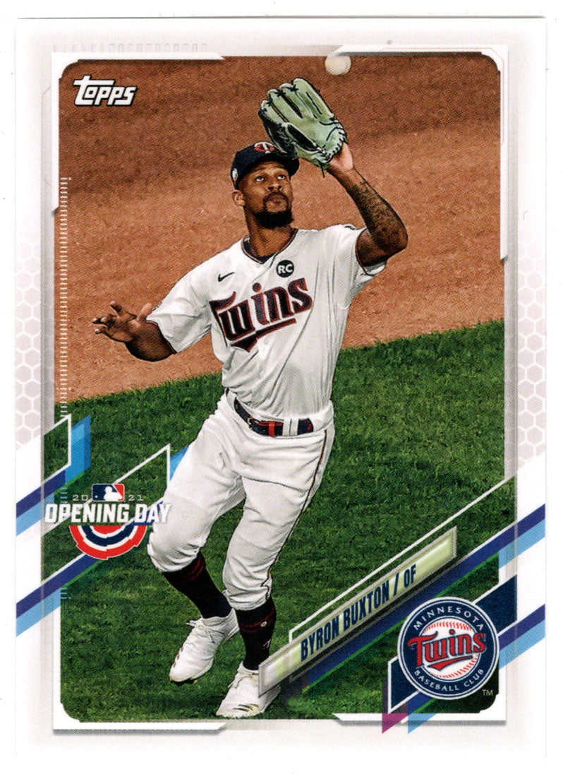 Byron Buxton - Minnesota Twins (MLB Baseball Card) 2021 Topps Opening Day # 52 Mint