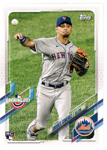 Andres Gimenez RC - New York Mets (MLB Baseball Card) 2021 Topps Opening Day # 53 Mint