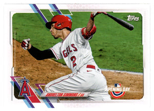 Andrelton Simmons - Los Angeles Angels (MLB Baseball Card) 2021 Topps Opening Day # 55 Mint