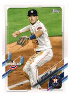 Alex Bregman - Houston Astros (MLB Baseball Card) 2021 Topps Opening Day # 58 Mint