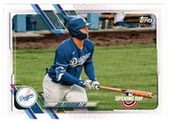 Joc Pederson - Los Angeles Dodgers (MLB Baseball Card) 2021 Topps Opening Day # 64 Mint